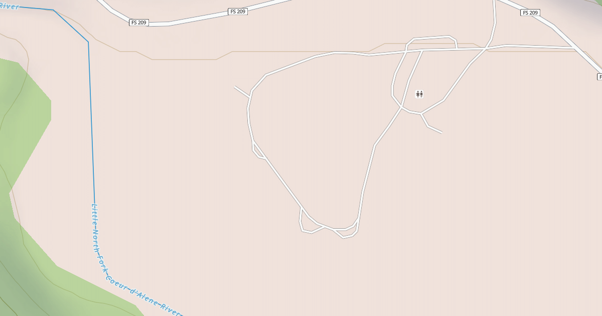 Map preview of BUMBLEBEE MEADOWS