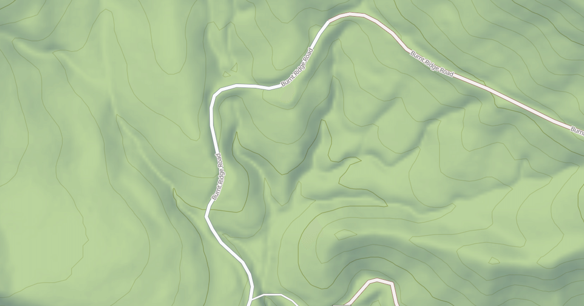 Map preview of BURNT RIDGE