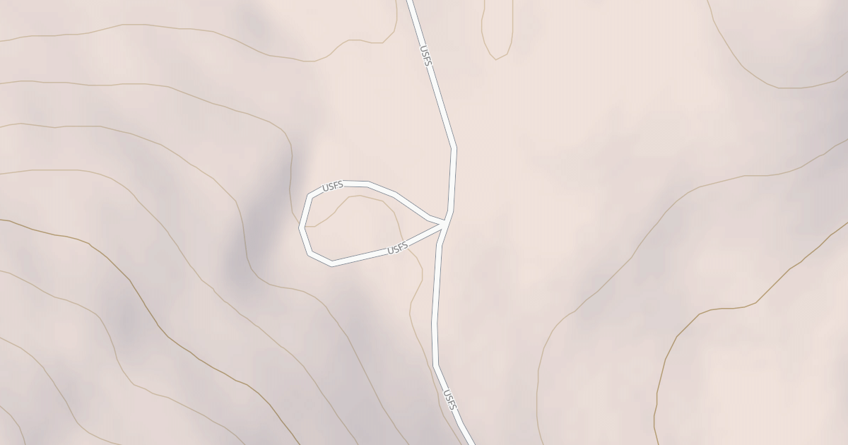 Map preview of Lower Cone Road