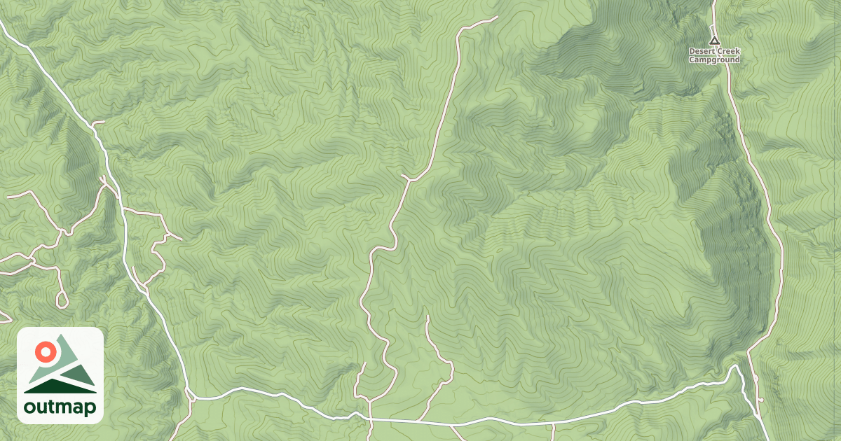 Map of PINENUT ROAD