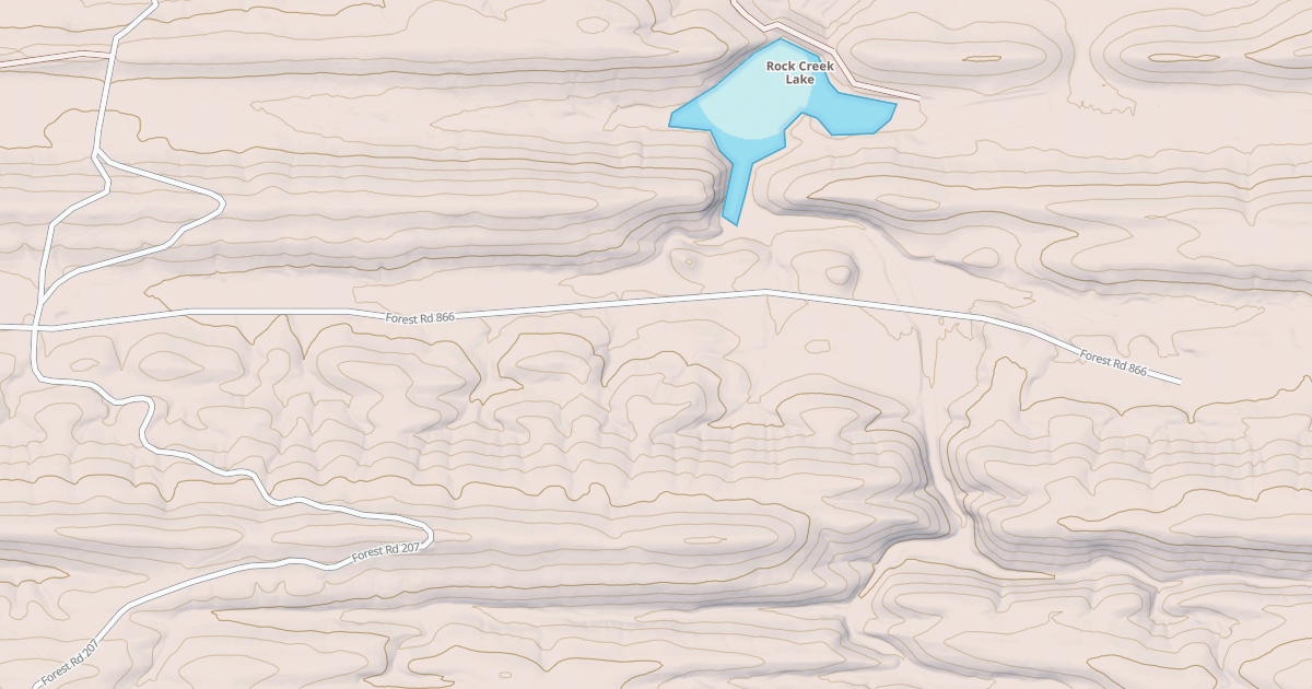 Map preview of LITTLE HUSTON