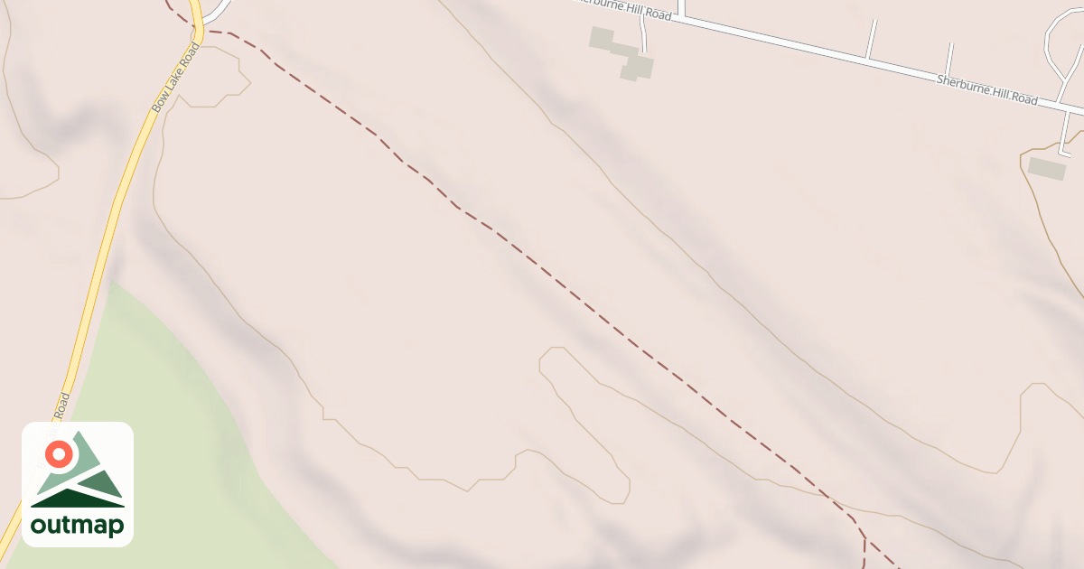 Map of USGS National Digital Trails 67e0bb53-58cd-487a-802a-ff5d45d654bc