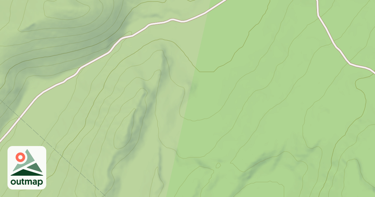 Map of USFS Motor Vehicle Use Map Roads {DD89E2BF-E52D-4123-A642-399F5EC1B378}
