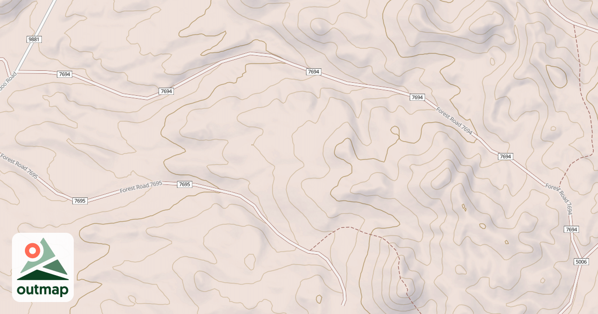 Map of 7694