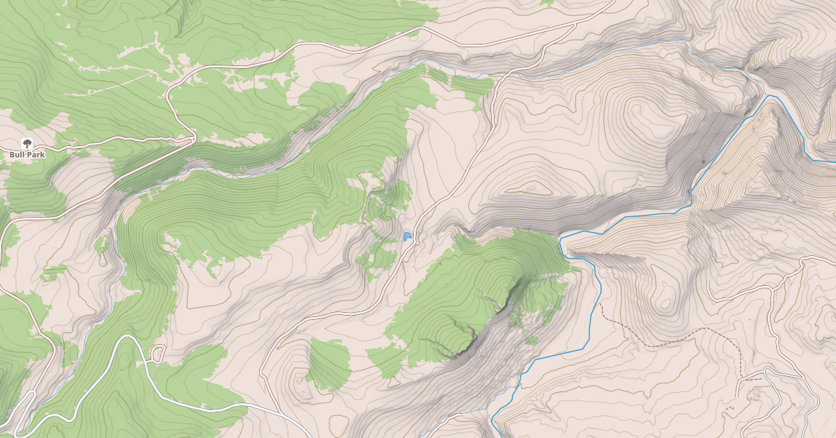 Map preview of HAY CREEK