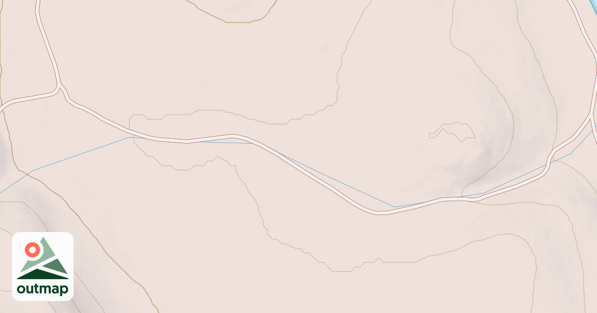 Map of B PACKWOOD SPR SPUR