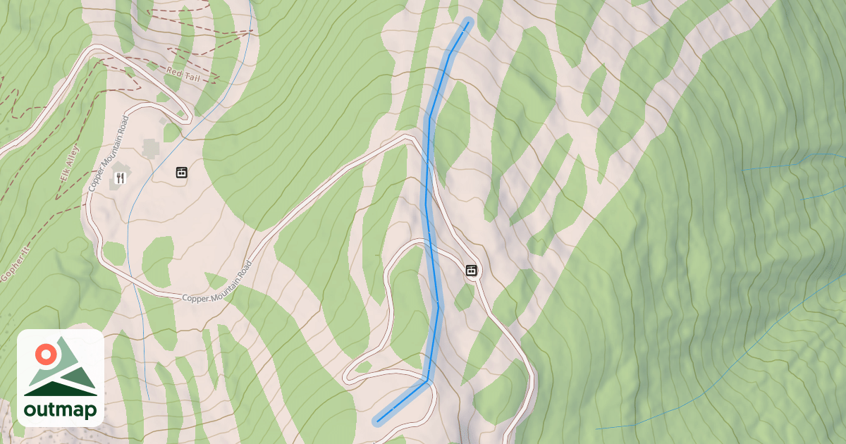 Map of West Encore