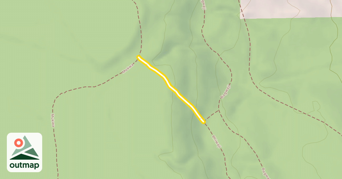 Map of Chiwaji
