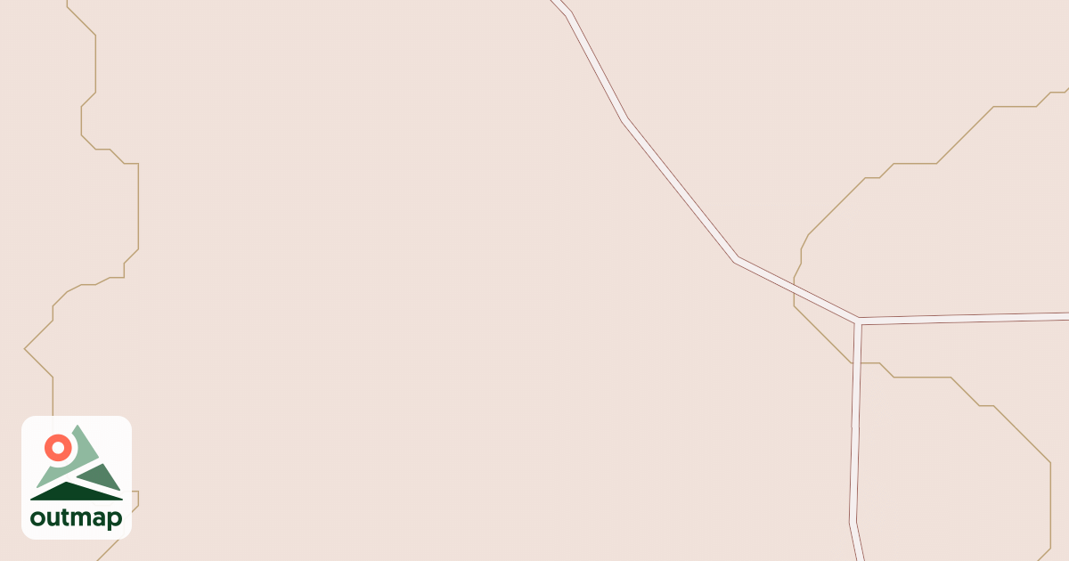 Map of BEARTRAP SPUR A
