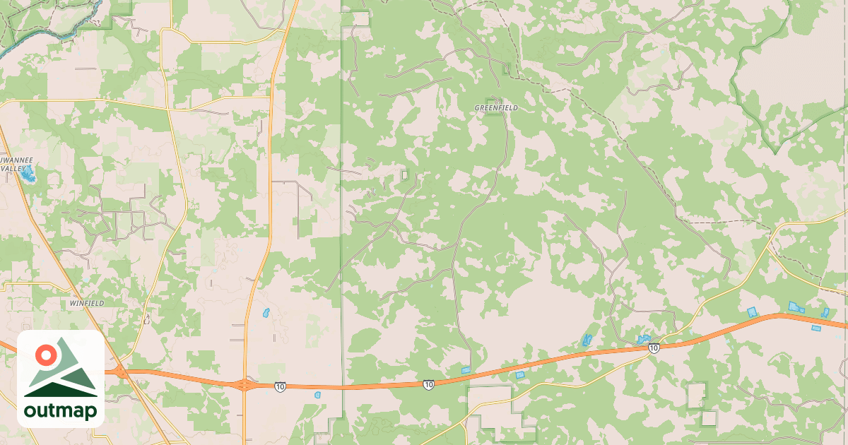 Map of MCCLOSKEY - STILL