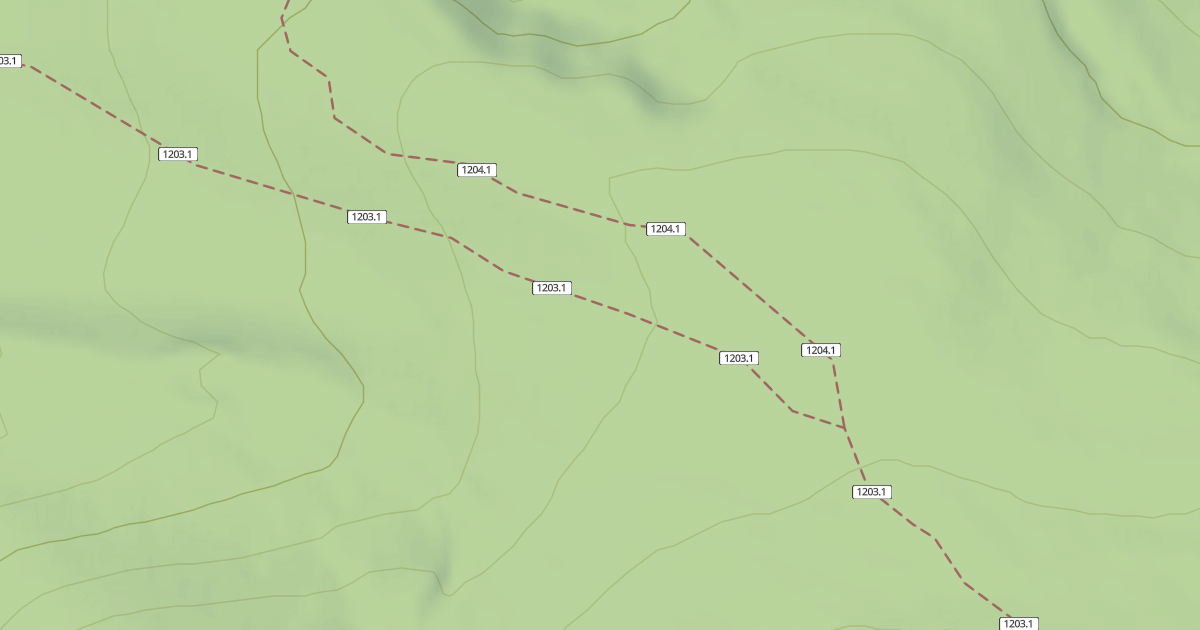 Map preview of Farwell Mtn