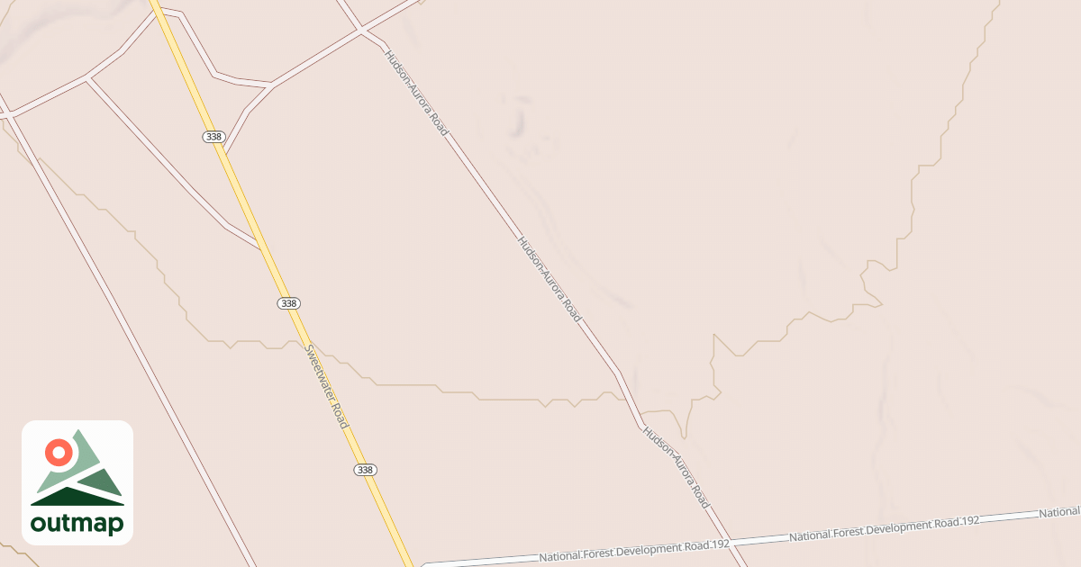 Map of CONNECTOR ROAD B