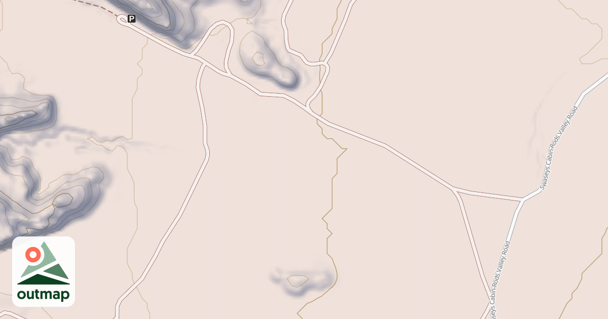 Map of BLM National GTLF Public Motorized Roads 2af5dfef-ccdd-4b4c-95d8-e43464299314