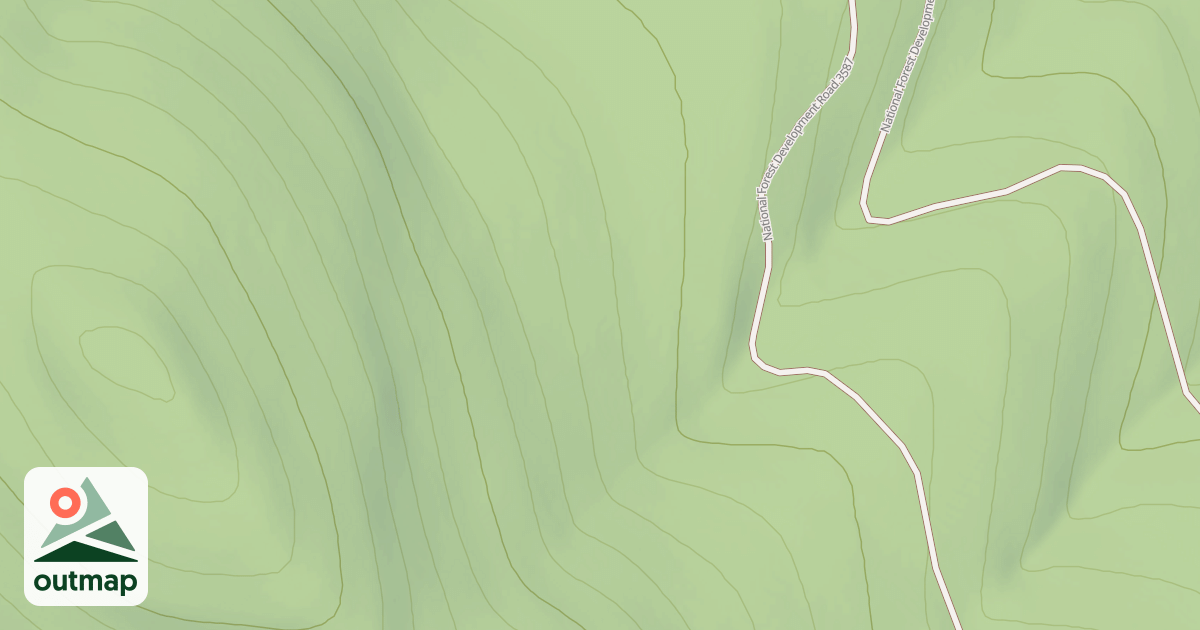 Map of DESEVE CREEK E