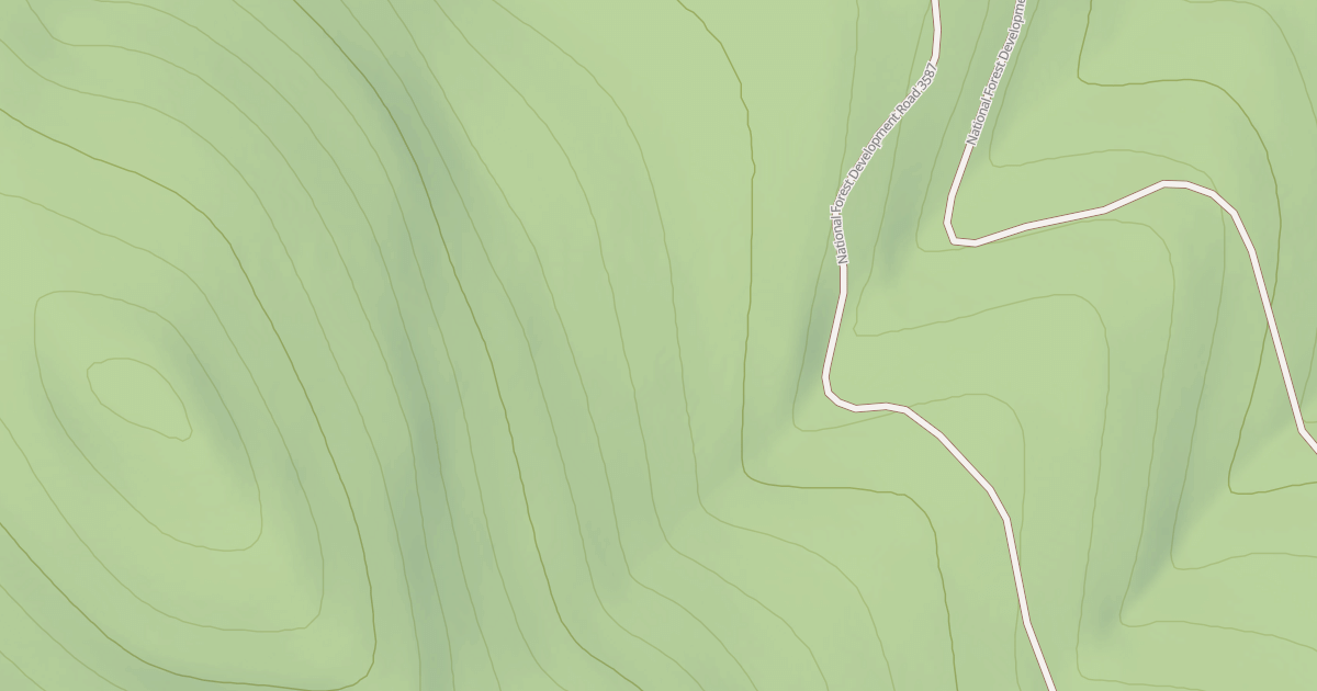 Map preview of DESEVE CREEK E