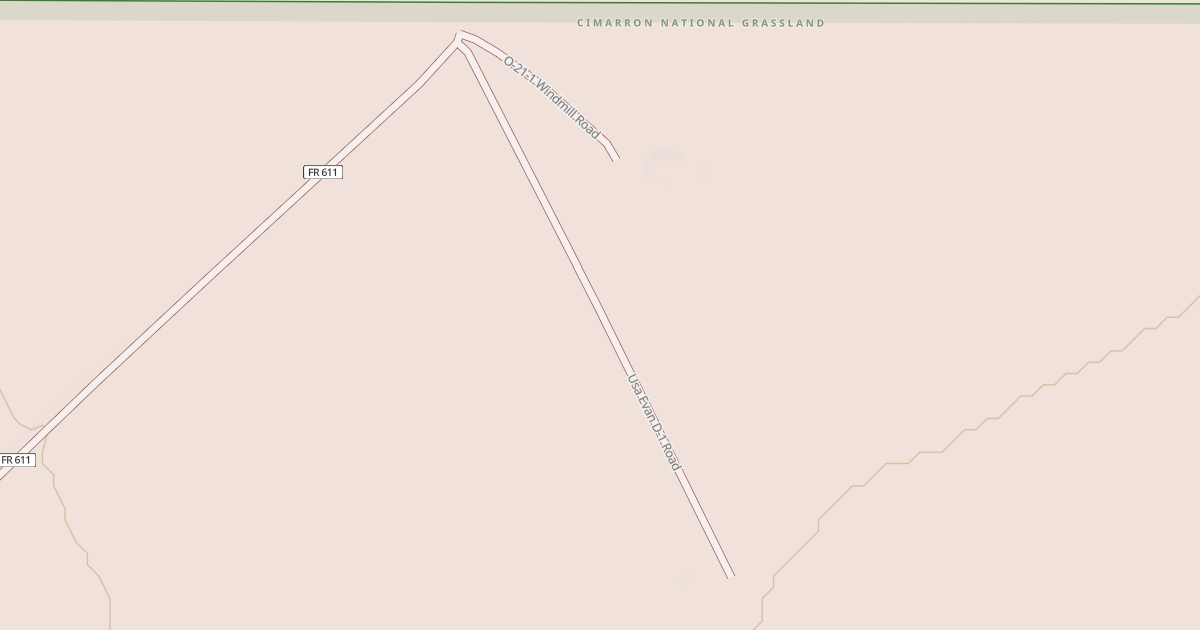 Map preview of USA  EVAN D-1