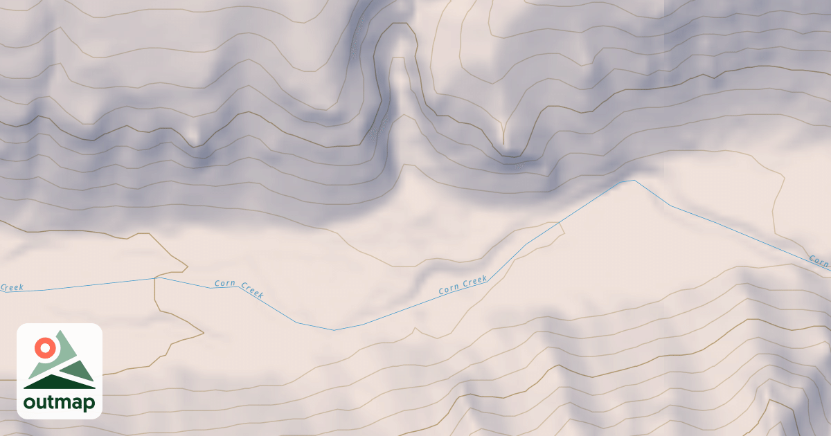 Map of 40505B