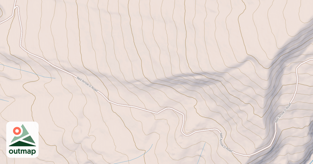 Map of RED ARROW D