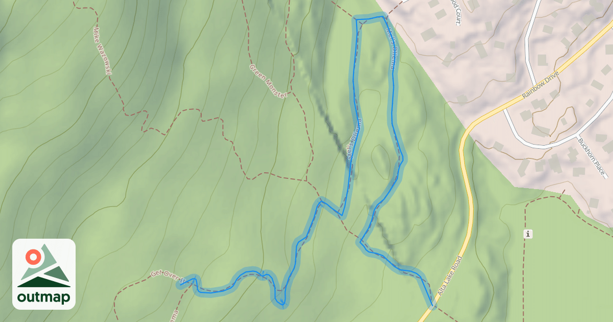 Map of Mel's Dliema