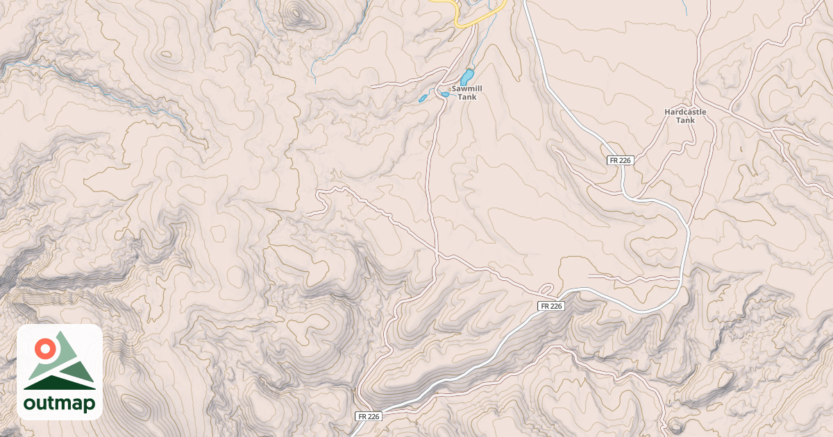 Map of 3019