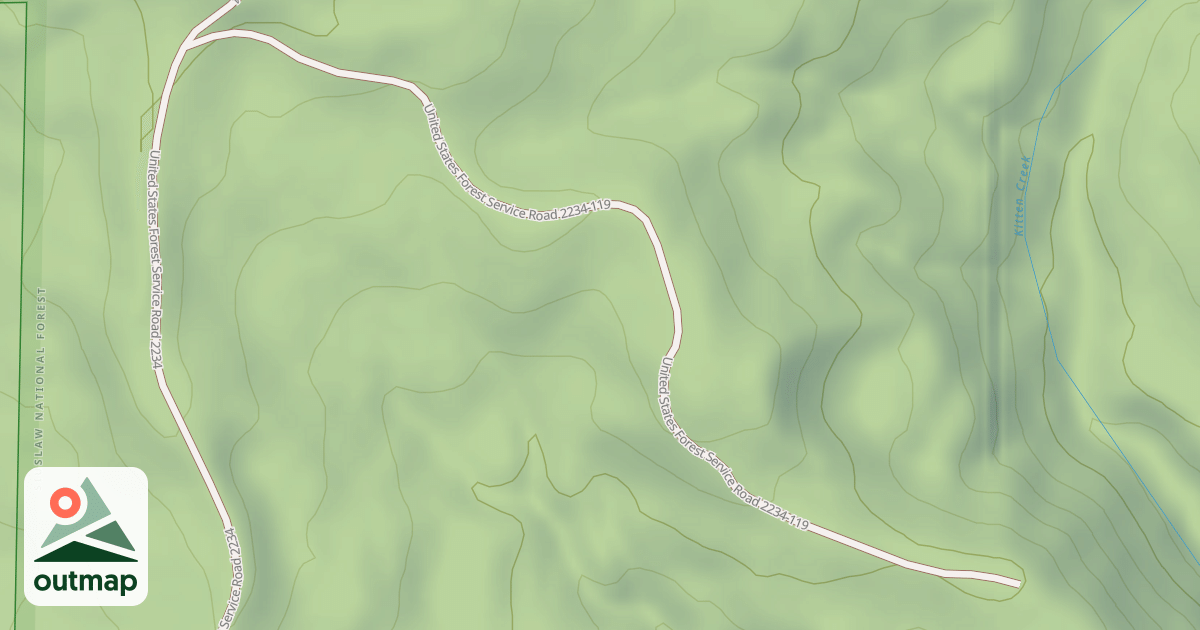 Map of USFS Motor Vehicle Use Map Roads {7FA6ADBA-9C8C-44CC-BCDC-ECDAB1A31858}