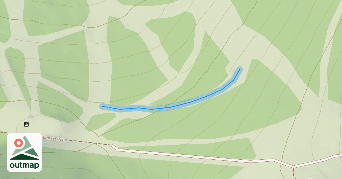 Map of Riblet Road