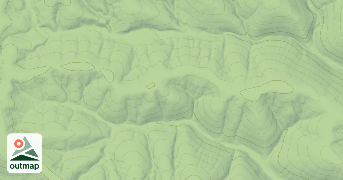 Map of BUZZARD RIDGE SPUR A