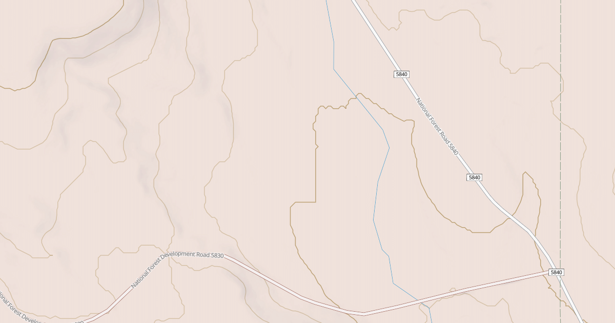 Map preview of USFS Motor Vehicle Use Map Roads {537CCD3C-DEFB-4A79-A61D-B175C0575A7C}