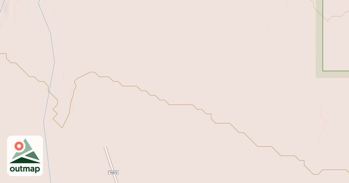 Map of USFS Motor Vehicle Use Map Trails 21441
