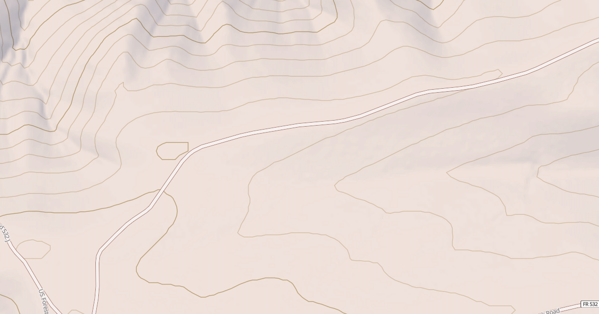 Map preview of FOX CREEK SPUR JA