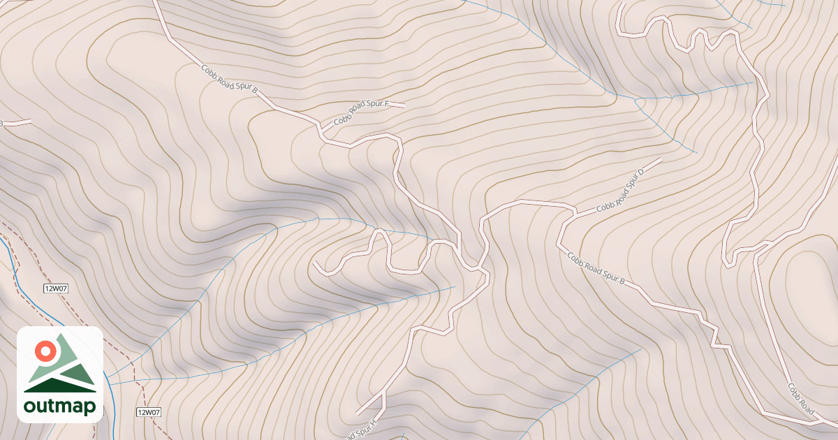 Map of COBB