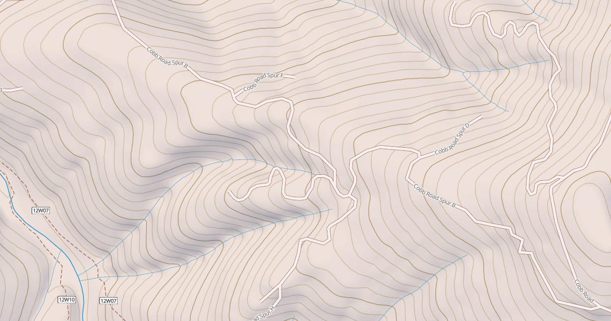 Map preview of COBB