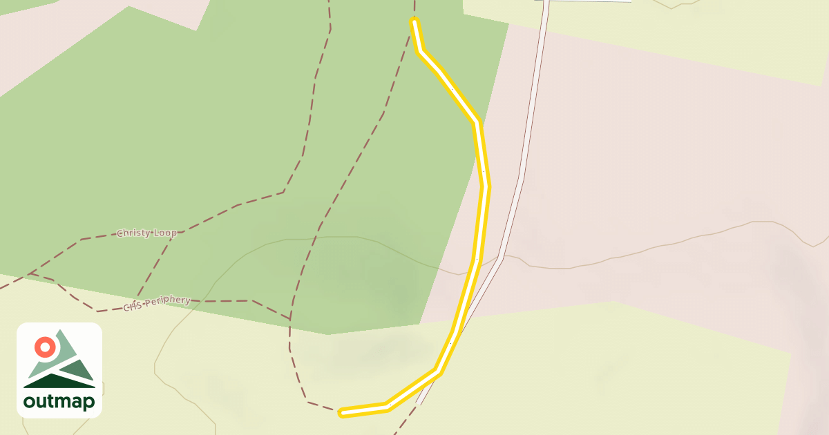 Map of Christy Loop