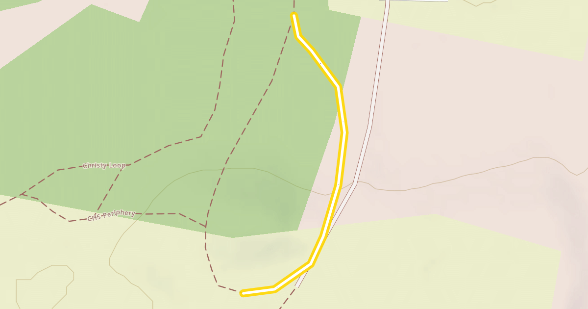 Map preview of Christy Loop
