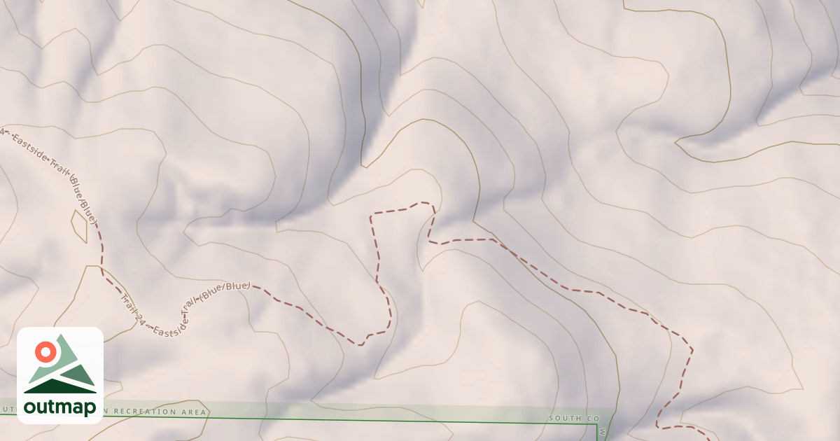 Map of USGS National Digital Trails a107753f-0447-45aa-95bc-bb3e5e0ec811