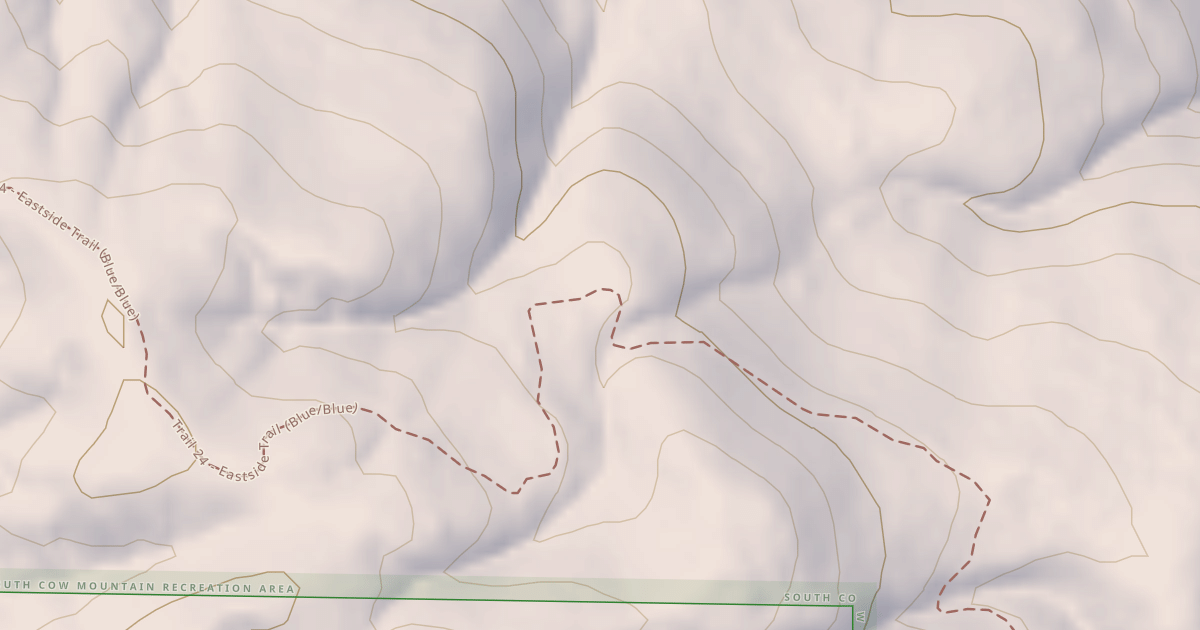 Map preview of USGS National Digital Trails a107753f-0447-45aa-95bc-bb3e5e0ec811