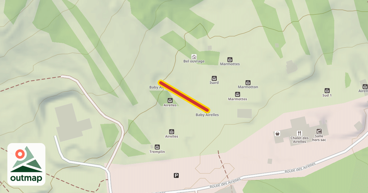 Map of Baby Airelles