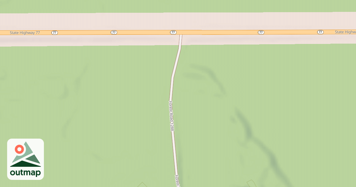Map of FR 1288
