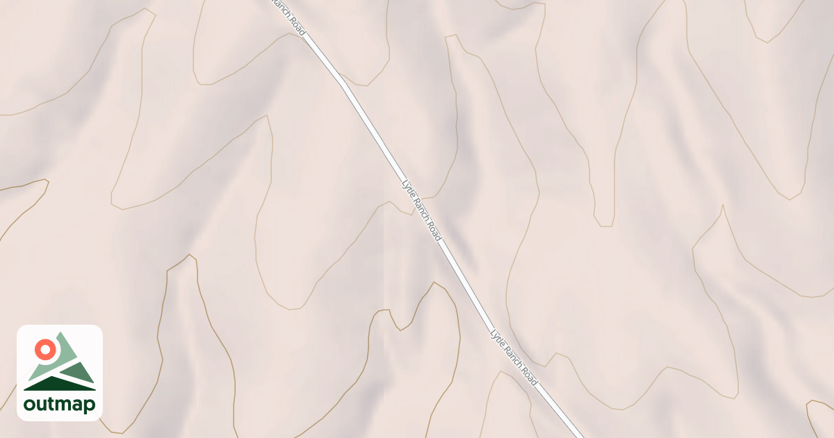 Map of BLM National GTLF Public Motorized Roads 7d0287bb-7b11-41ed-93a5-3041a80e097d