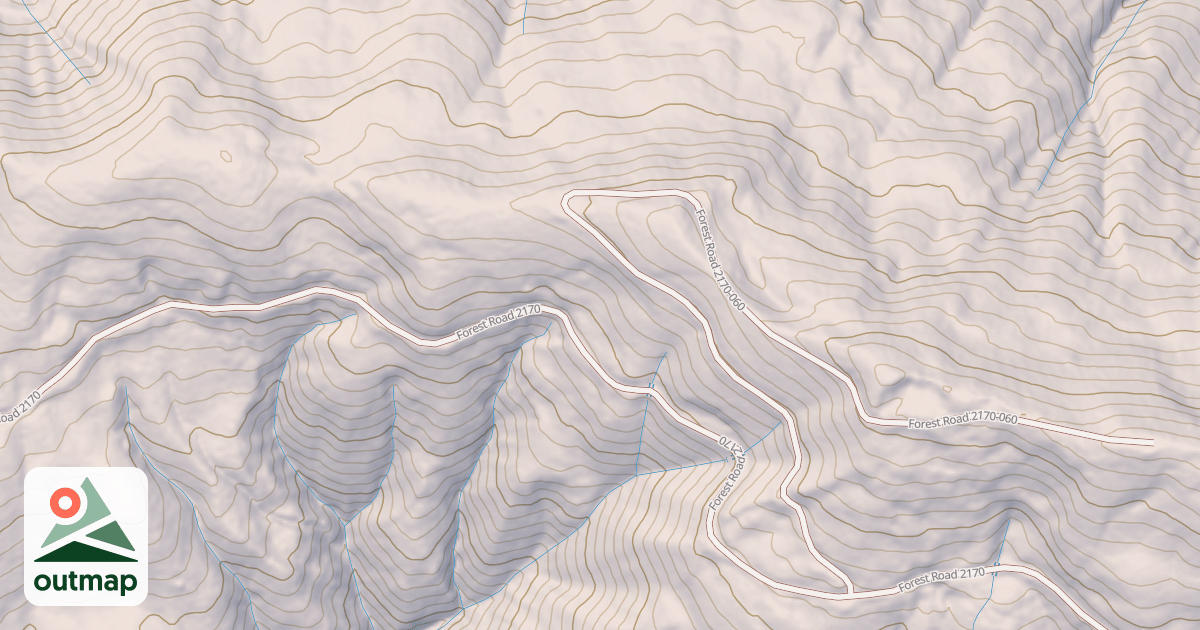 Map of USFS National Forest System Roads {24F5CB10-4A0E-44EF-A92A-4CFC9F18DE39}