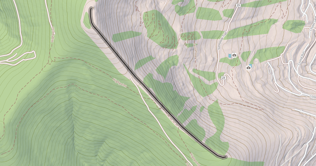 Map preview of South Ridge