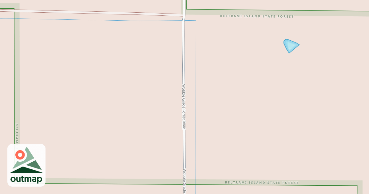 Map of Bemis Hill Trails