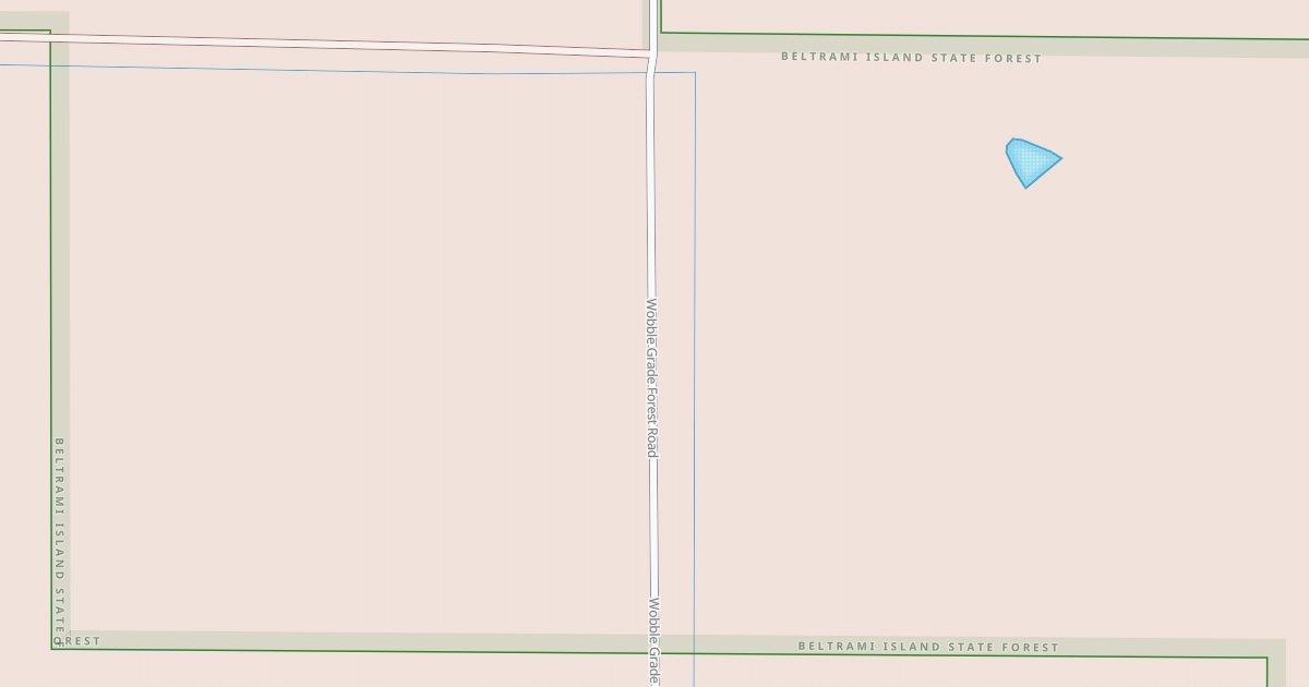 Map preview of Bemis Hill Trails