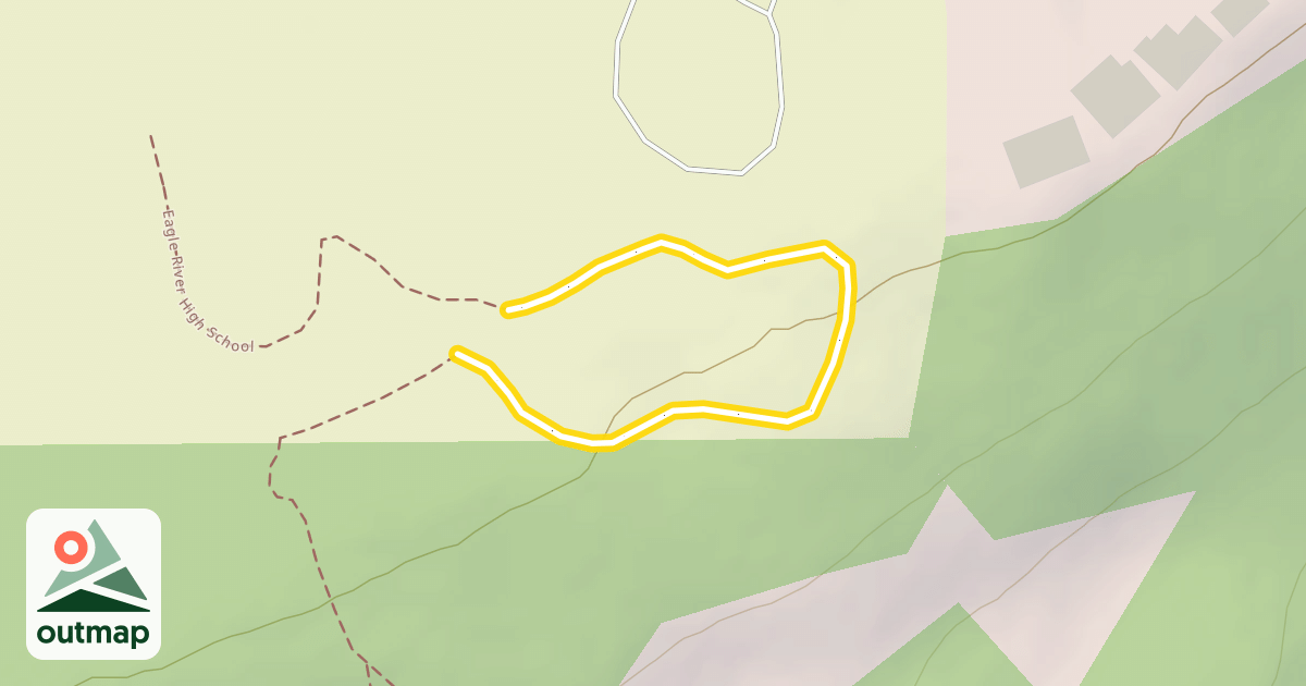 Map of Eagle River High School