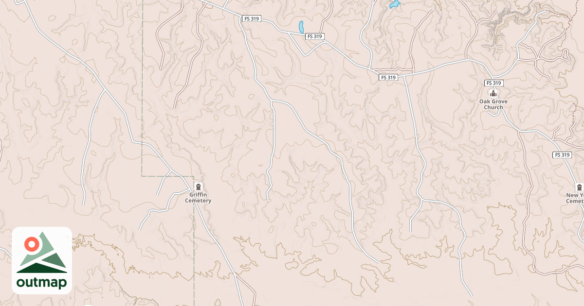 Map of PLUM NEARLY