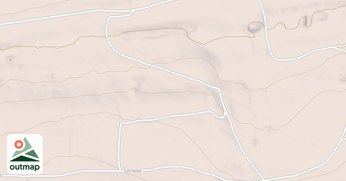 Map of Anthracite Outdoor Adventure Area Trails