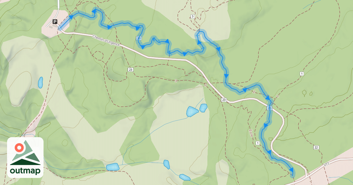 Map of Alizée