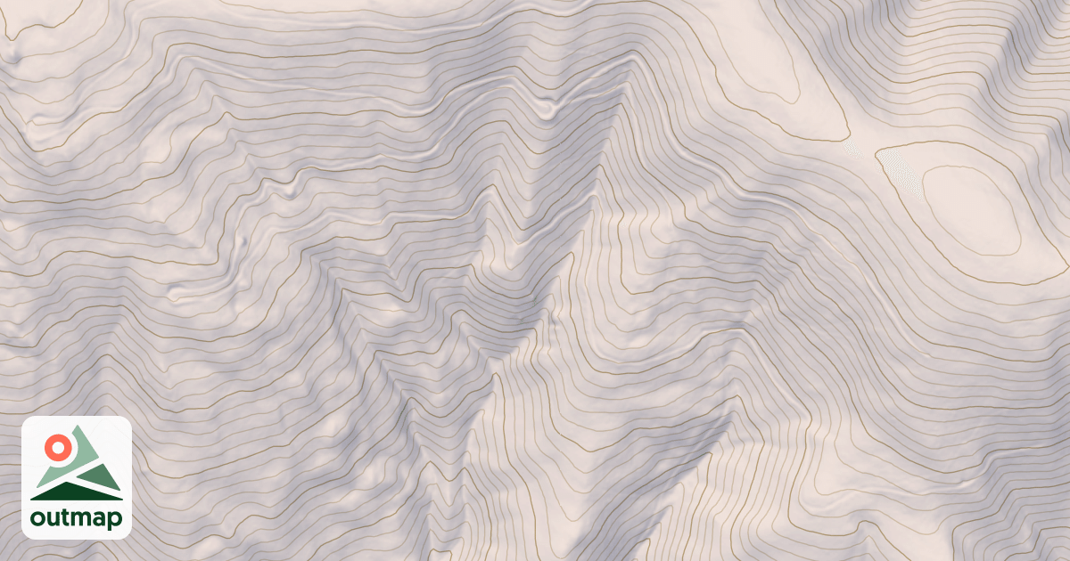 Map of MULLAN GULCH