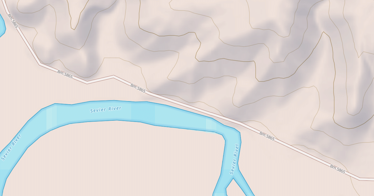 Map preview of BLM National GTLF Public Motorized Roads 18607865-bd37-4fa4-b8df-e98ba0e0f85a