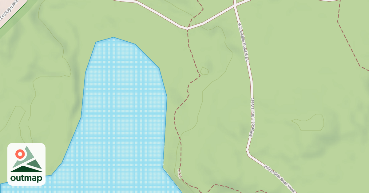 Map of Bay Circuit Trail